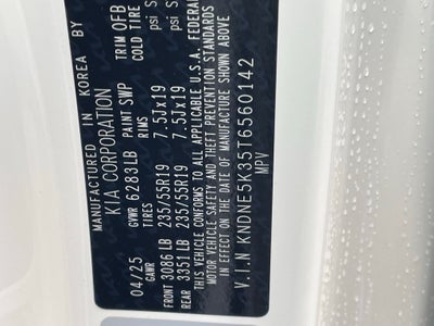 2026 Kia Carnival SX Prestige