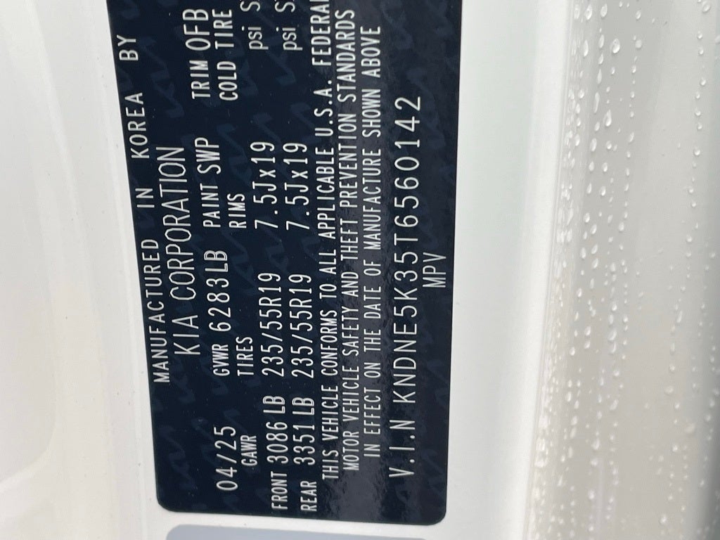 2026 Kia Carnival SX Prestige