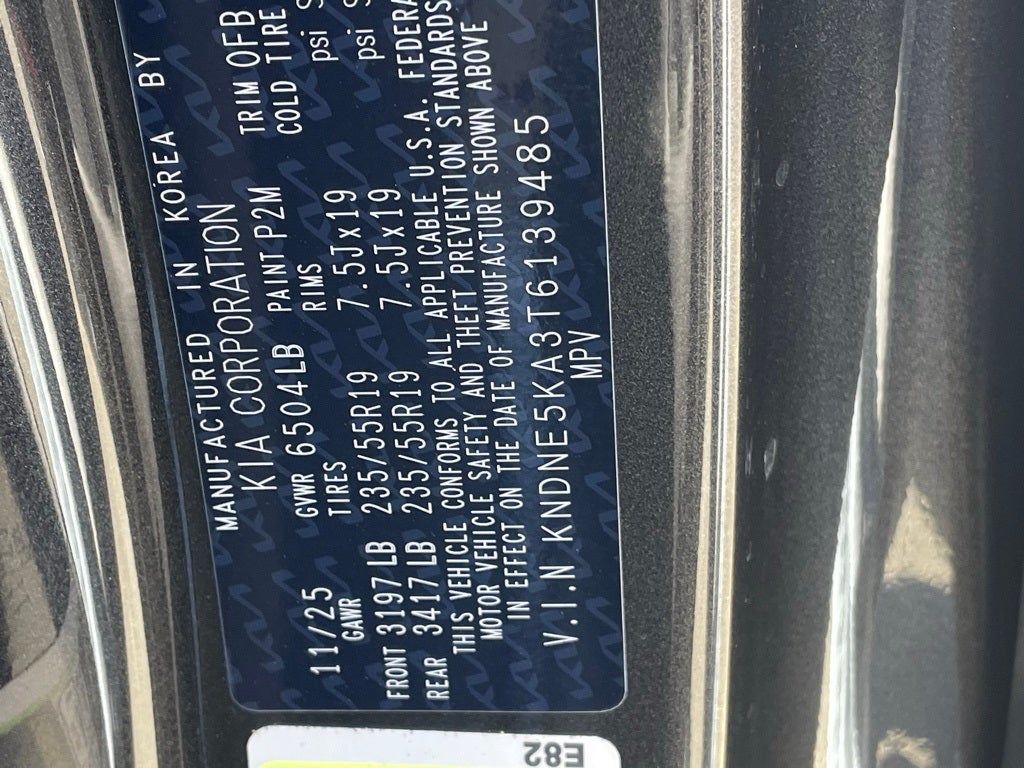 2026 Kia Carnival Hybrid SX Prestige