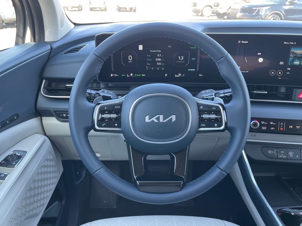 2026 Kia Carnival Hybrid SX