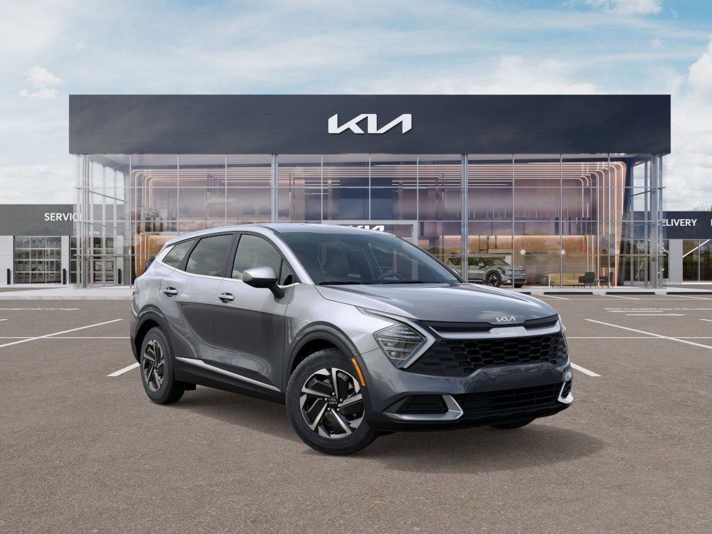 2025 Kia Sportage Hybrid LX