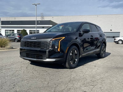 2026 Kia Sportage Hybrid LX