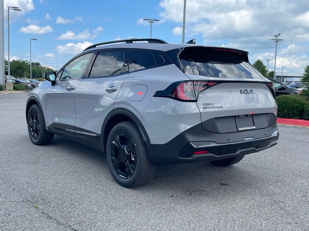 2026 Kia Sportage Hybrid X-Line