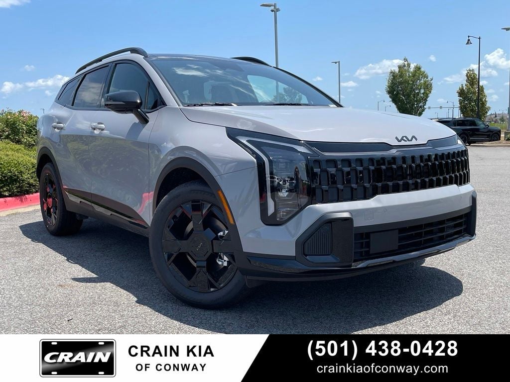 2026 Kia Sportage Hybrid X-Line