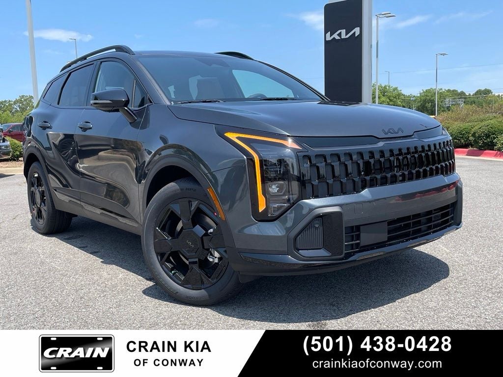 2026 Kia Sportage Hybrid X-Line