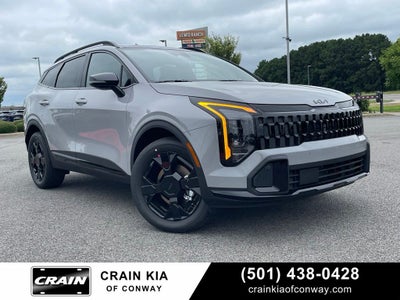 2026 Kia Sportage Hybrid X-Line