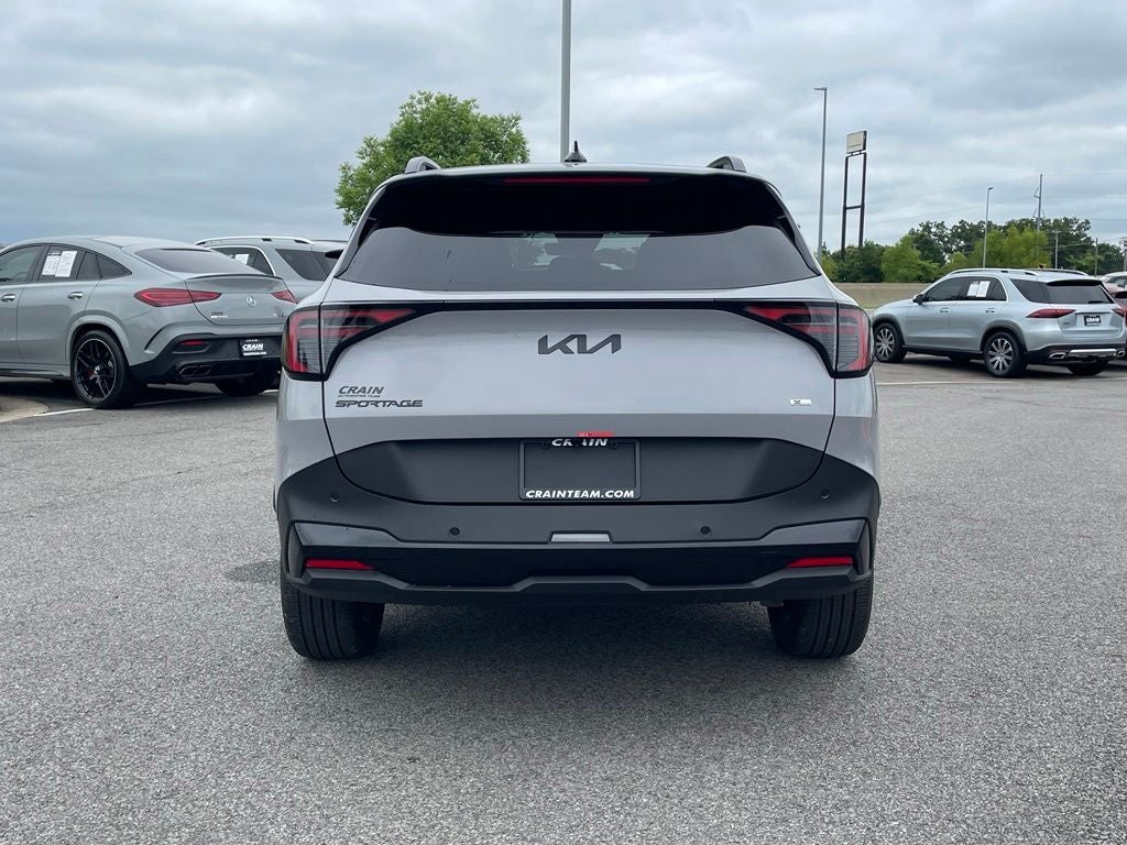 2026 Kia Sportage Hybrid X-Line