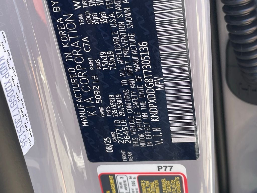 2026 Kia Sportage Hybrid SX-Prestige