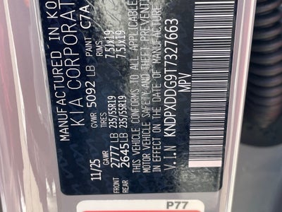 2026 Kia Sportage Hybrid SX-Prestige