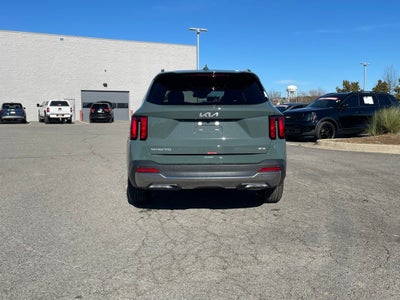 2026 Kia Sorento Hybrid EX