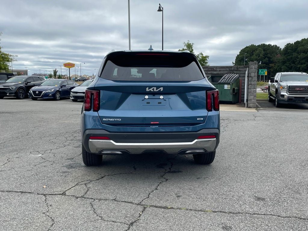 2026 Kia Sorento Hybrid EX