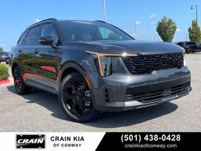 2026 Kia Sorento Hybrid X-Line SX Prestige