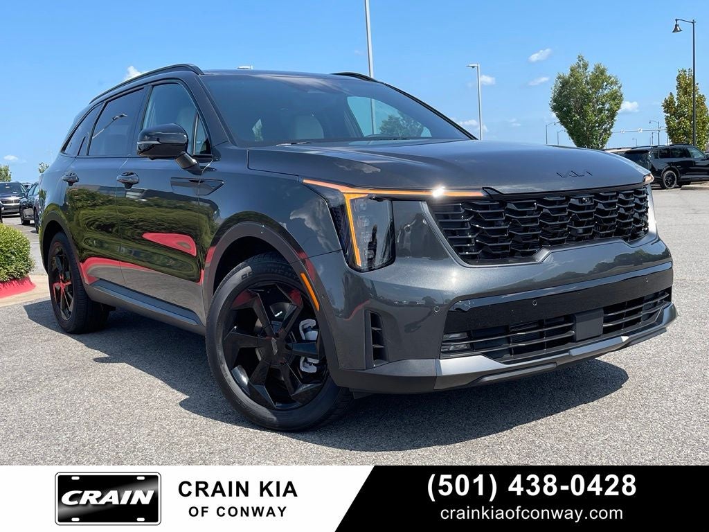 2026 Kia Sorento Hybrid X-Line SX Prestige
