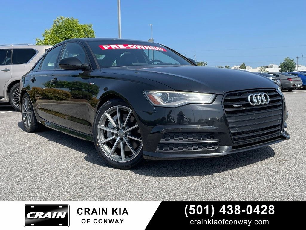 2017 Audi A6 2.0T Premium Plus quattro