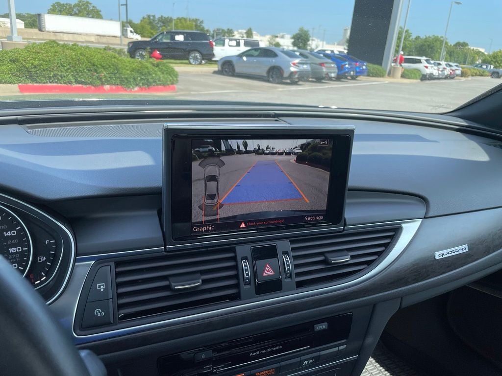 2017 Audi A6 2.0T Premium Plus quattro