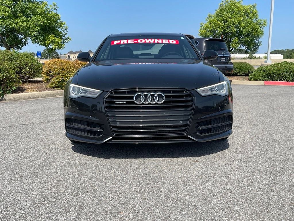 2017 Audi A6 2.0T Premium Plus quattro