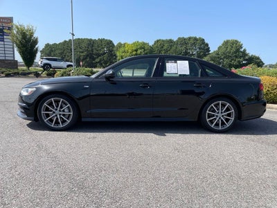 2017 Audi A6 2.0T Premium Plus quattro