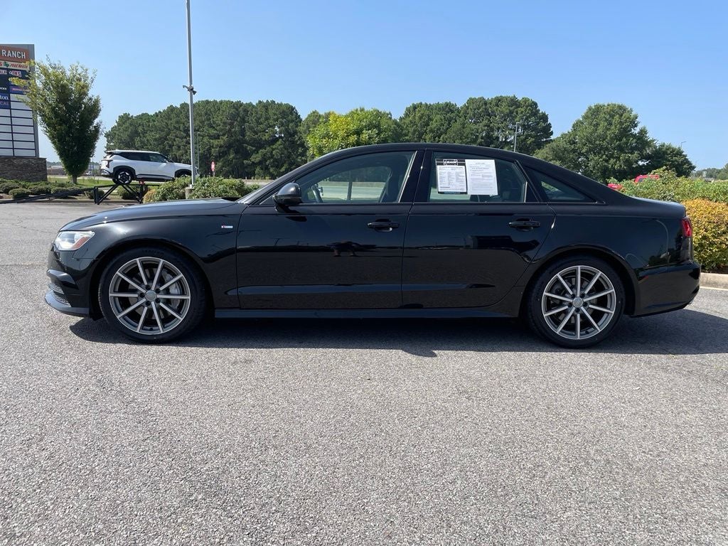 2017 Audi A6 2.0T Premium Plus quattro