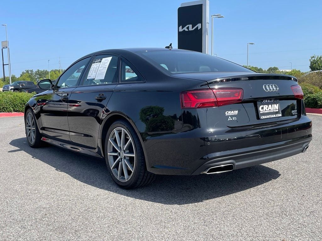 2017 Audi A6 2.0T Premium Plus quattro