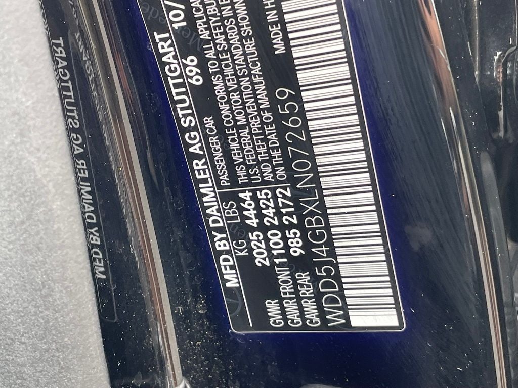 2020 Mercedes-Benz CLA CLA 250