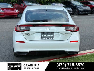2023 Honda Civic Sport - CLEAN CARFAX / ONE OWNER