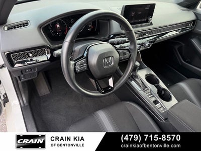 2023 Honda Civic Sport - CLEAN CARFAX / ONE OWNER