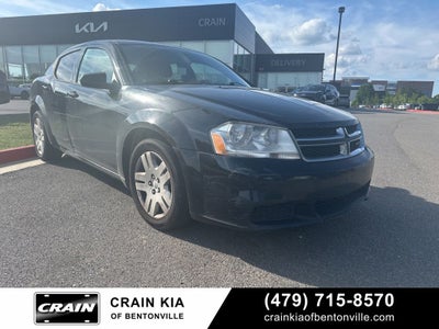 2013 Dodge Avenger SE