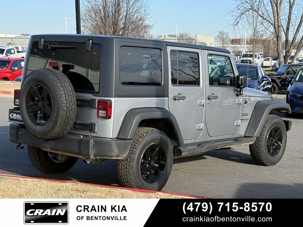 2017 Jeep Wrangler Unlimited Sport - 4WD