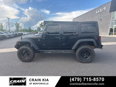 2017 Jeep Wrangler Unlimited Sport - 4WD