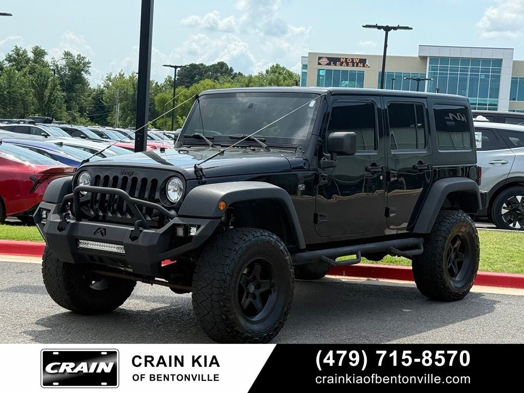 2017 Jeep Wrangler Unlimited Sport - 4WD