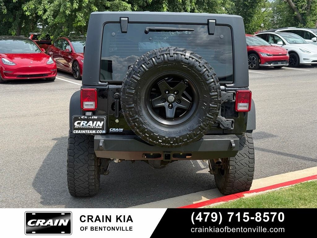 2017 Jeep Wrangler Unlimited Sport - 4WD