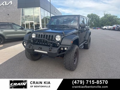 2017 Jeep Wrangler Unlimited Sport - 4WD