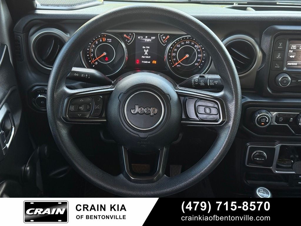 2018 Jeep Wrangler Unlimited Sport - 4WD / CLEAN CARFAX / LIFTED!