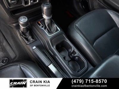 2018 Jeep Wrangler Unlimited Sahara - $48,230 MSRP / 4WD / ONE OWNER / LIFTED!