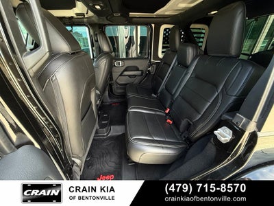 2018 Jeep Wrangler Unlimited Sahara - $48,230 MSRP / 4WD / ONE OWNER / LIFTED!