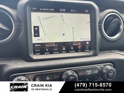 2018 Jeep Wrangler Unlimited Sahara - 4WD / SKY ONE TOUCH