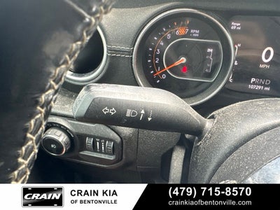 2018 Jeep Wrangler Unlimited Sahara - 4WD / SKY ONE TOUCH