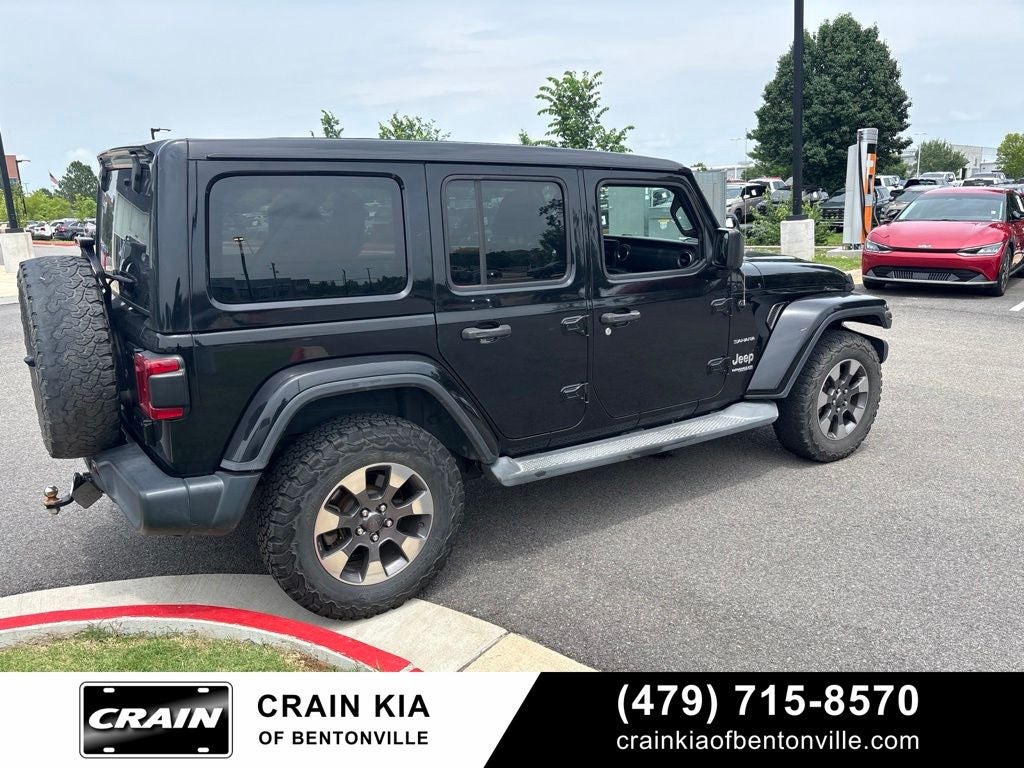 2018 Jeep Wrangler Unlimited Sahara - 4WD / SKY ONE TOUCH