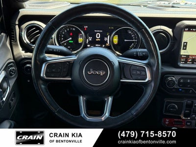 2021 Jeep Wrangler Unlimited Rubicon 4xe - 4WD / CLEAN CARFAX