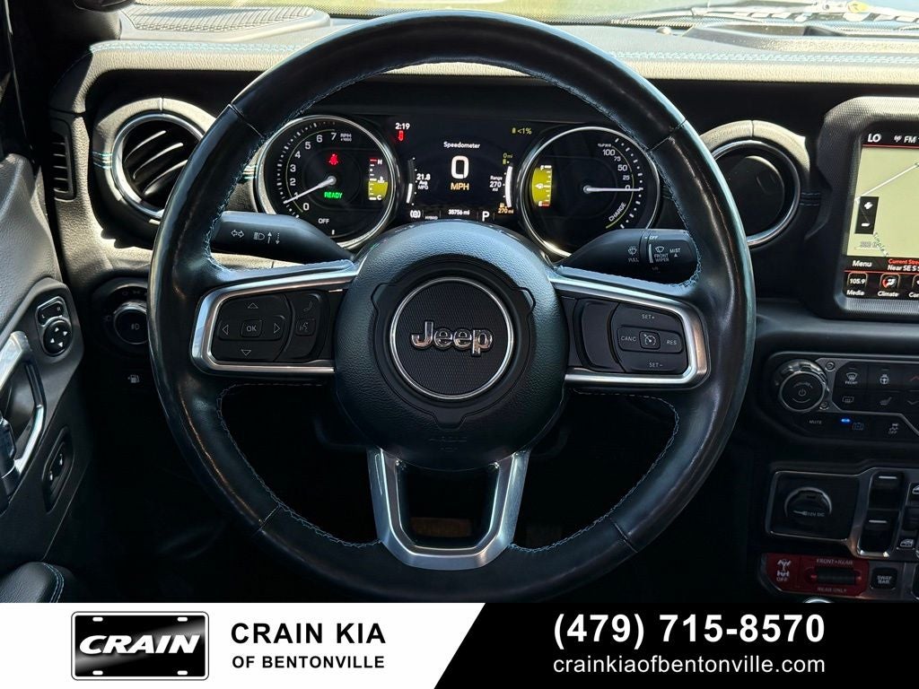 2021 Jeep Wrangler Unlimited Rubicon 4xe - 4WD / CLEAN CARFAX