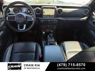 2021 Jeep Wrangler Unlimited Rubicon 4xe - 4WD / CLEAN CARFAX