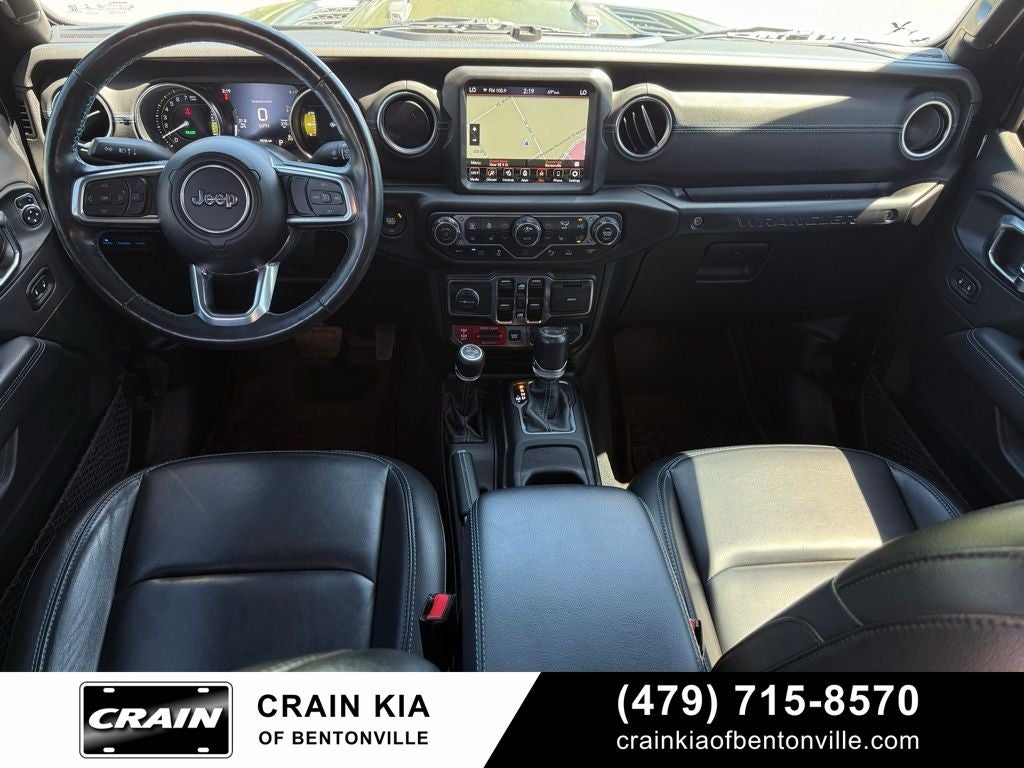 2021 Jeep Wrangler Unlimited Rubicon 4xe - 4WD / CLEAN CARFAX