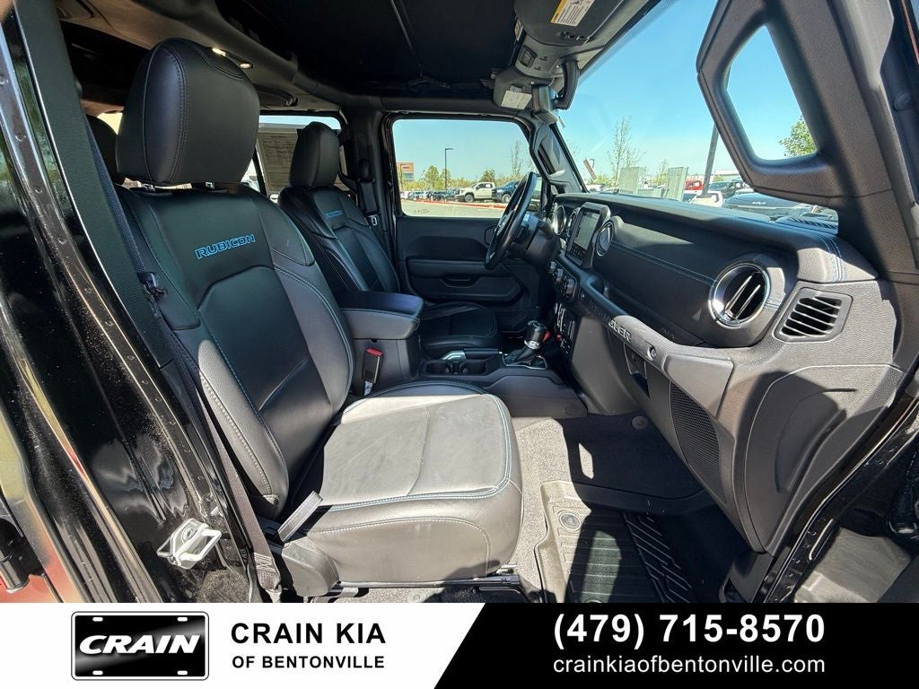 2021 Jeep Wrangler Unlimited Rubicon 4xe - 4WD / CLEAN CARFAX