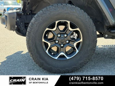2021 Jeep Wrangler Unlimited Rubicon 4xe - 4WD / CLEAN CARFAX