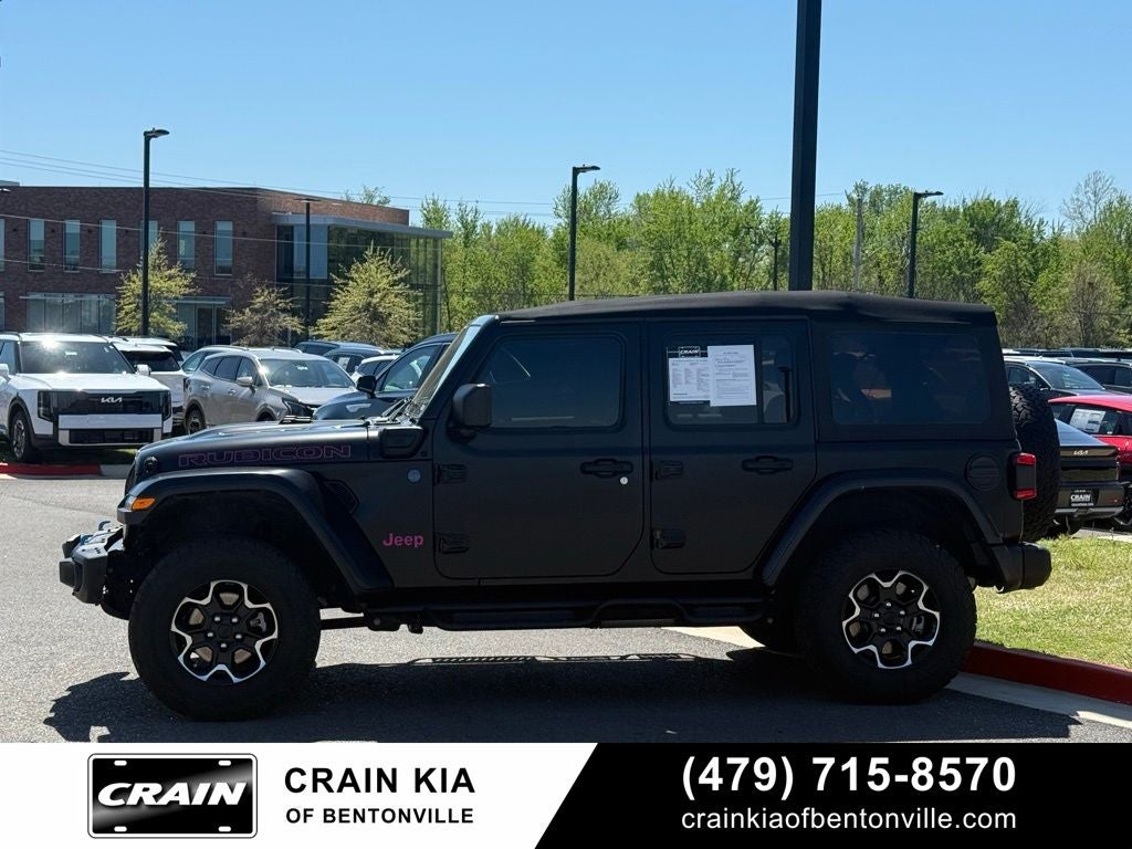 2021 Jeep Wrangler Unlimited Rubicon 4xe - 4WD / CLEAN CARFAX