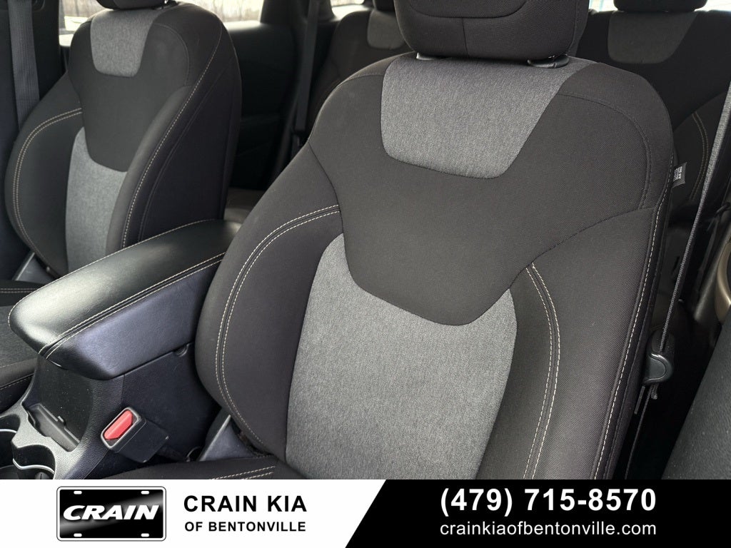 2018 Jeep Cherokee Latitude