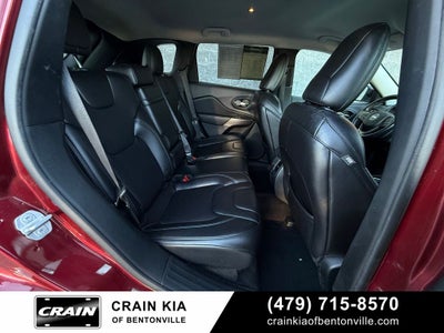 2019 Jeep Cherokee Latitude Plus