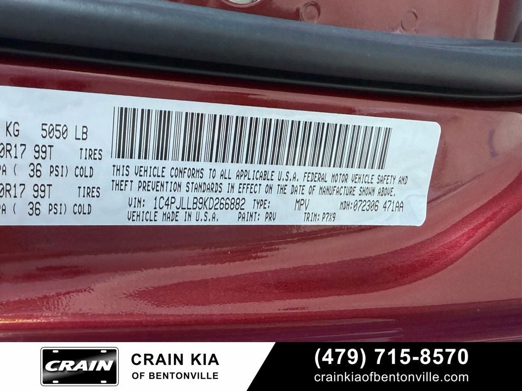 2019 Jeep Cherokee Latitude Plus