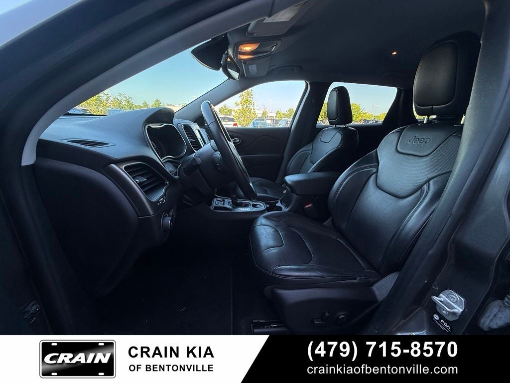 2021 Jeep Cherokee Latitude Lux - CLEAN CARFAX / ONE OWNER