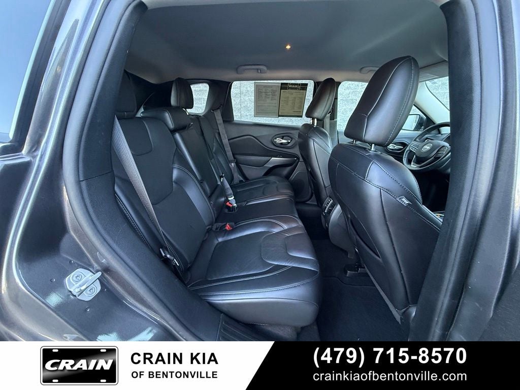 2021 Jeep Cherokee Latitude Lux - CLEAN CARFAX / ONE OWNER